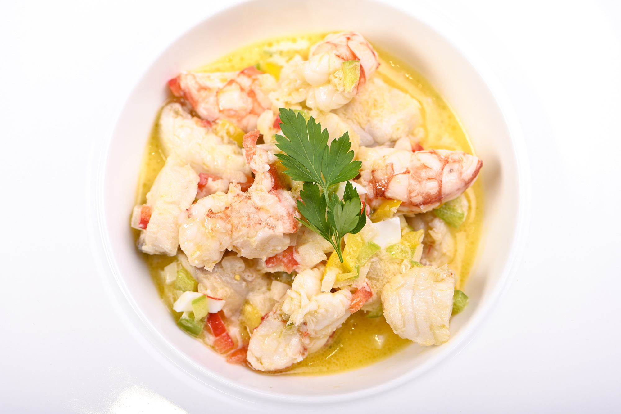 Platos gourmet de La Familia Gastro